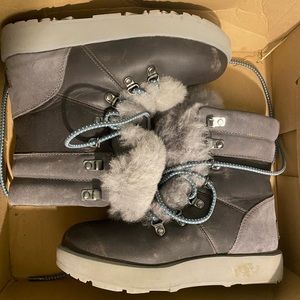 Ugg natural fur boots
